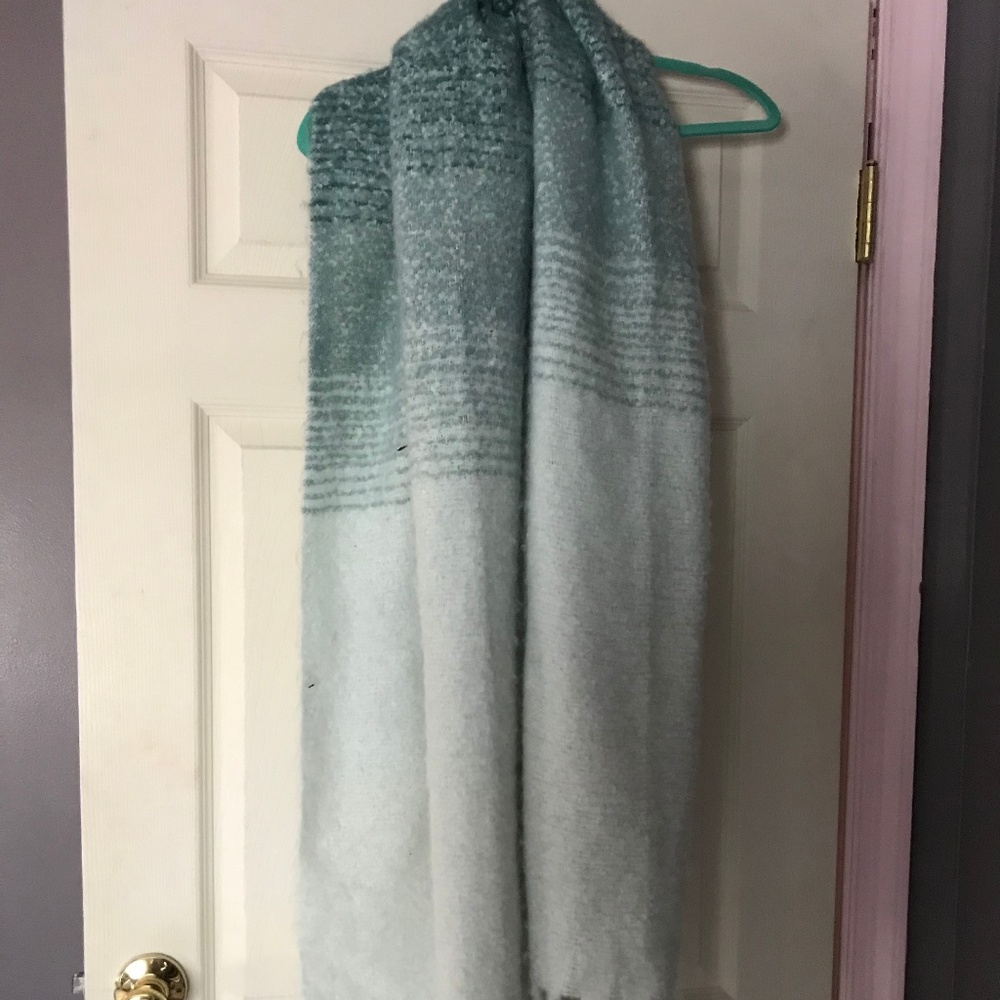 oversized scarf